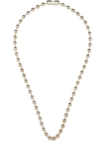Takahiromiyashita The Soloist Ball chain necklace