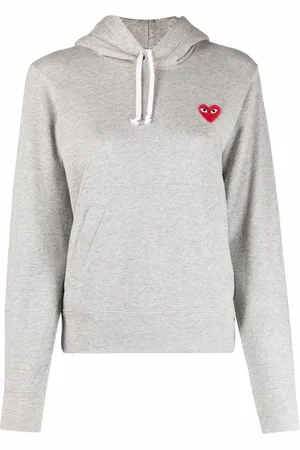 Comme des Garçons Patch-detail hoodie