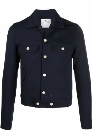 Courrèges Twill trucker jacket