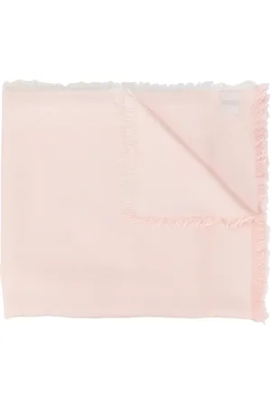Moschino Double question mark logo scarf