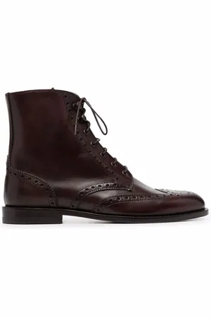 Scarosso Stefania lace-up ankle boots