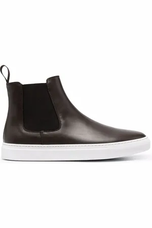 Scarosso Tommaso leather ankle boots