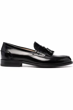 Scarosso Ralph tassel-embellished leather loafers