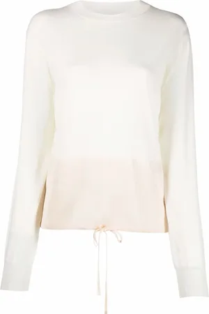 Jil Sander Drawstring fine-knit jumper
