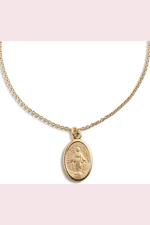 Dolce & Gabbana Circle pendant necklace