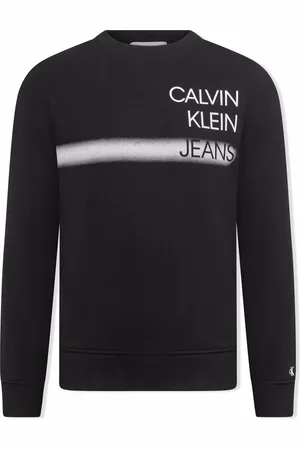 Calvin Klein Logo-print cotton sweatshirt