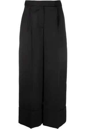 Simone Rocha Cropped wide-leg trousers
