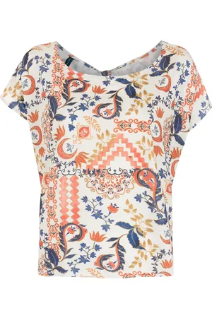 Lygia & Nanny Simi tile-print T-shirt