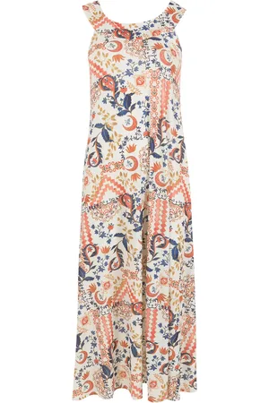 Lygia & Nanny Floral print midi dress