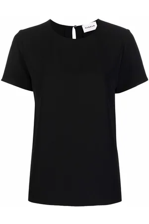 P.A.R.O.S.H. Rear keyhole blouse