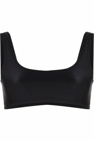 The Andamane Hollywood cropped bralette top