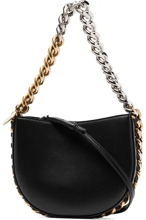 Stella McCartney Frayme faux-leather shoulder bag
