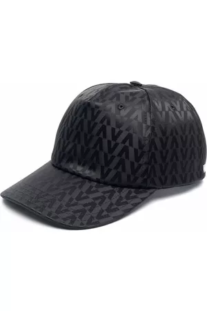VALENTINO Men Caps - V pattern baseball cap
