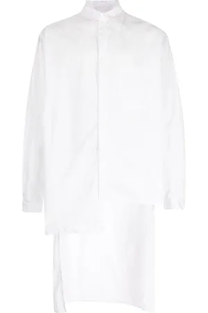 YOHJI YAMAMOTO Asymmetric long-sleeve shirt