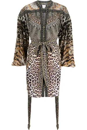 Camilla Call of the Cathedral silk dress