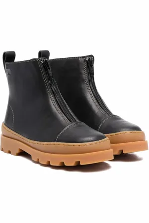 Camper Half-zip ankle boots
