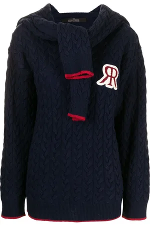 Rokh Sailor cable knit jumper