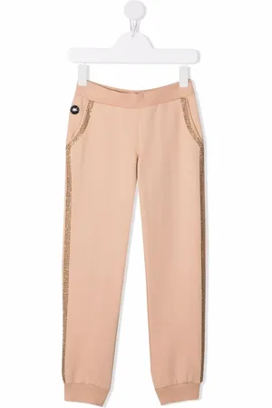 Philipp Plein Logo-embroidered joggers