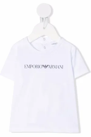 Emporio Armani Logo-print T-shirt
