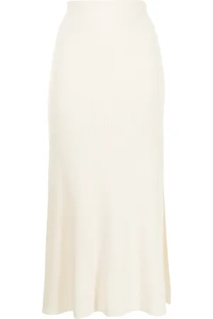Cashmere In Love River A-line cashmere skirt
