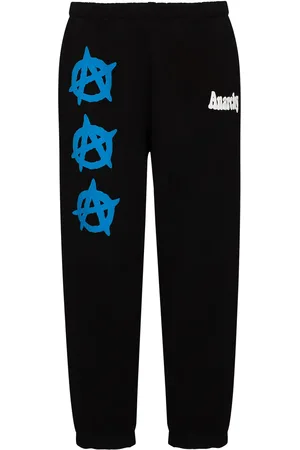 Natasha Zinko Anarchy-print track pants