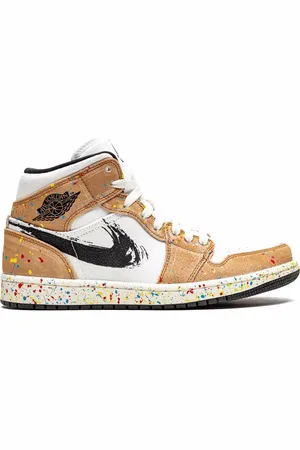 Jordan Air 1 Mid SE "Brushstroke" sneakers