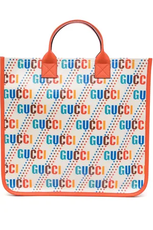 Gucci Gucci Star logo-print tote bag