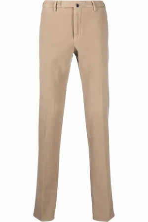 Incotex Slim-fit cotton trousers