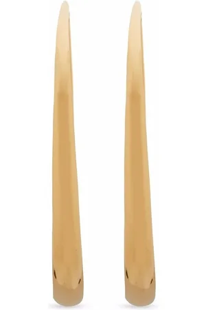 Monica Vinader Deia chamfered hoop earrings
