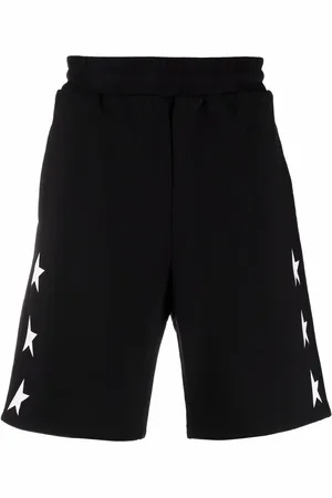 Golden Goose Star print shorts