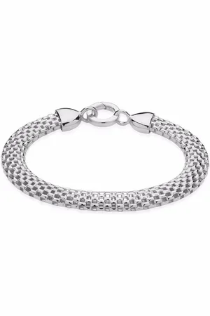 Monica Vinader Heirloom woven wide chain bracelet