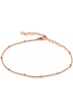 Monica Vinader Fine beaded chain bracelet