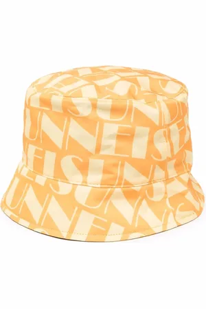 SUNNEI Logo-print reversible bucket hat