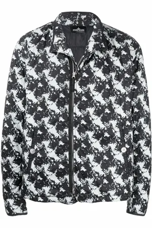 Stone Island Graphic print bomber jacket