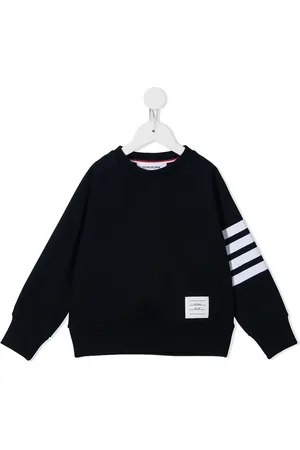 Thom Browne Loopback jersey 4-Bar sweatshirt