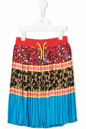 Marc Jacobs Multi-pattern pleated mini skirt