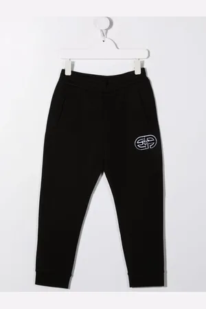 Emporio Armani Logo patch joggers