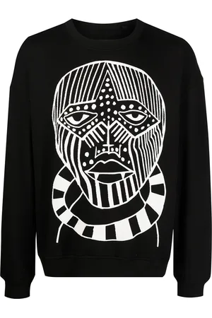 HACULLA Face print sweatshirt