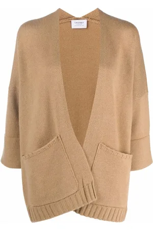 FARFETCH Draped knitted cardigan