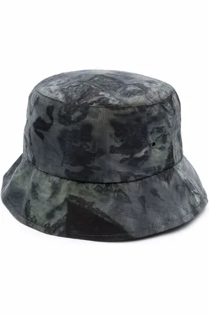 MACKINTOSH Tie-dye nylon bucket hat