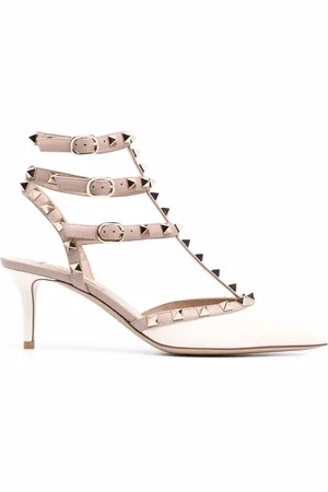 VALENTINO GARAVANI Rockstud 65mm caged pumps