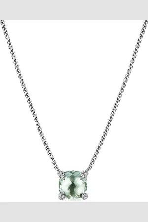 David Yurman Chatelaine diamond pendant necklace