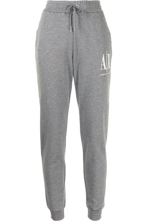 Armani exchange grey joggers sale