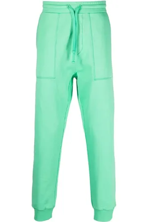 Nanushka High-waisted tapered trousers