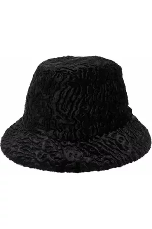 FLAPPER Textured bucket hat