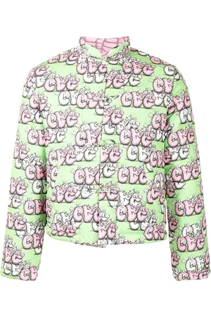 Comme des Garçons Logo-print padded jacket