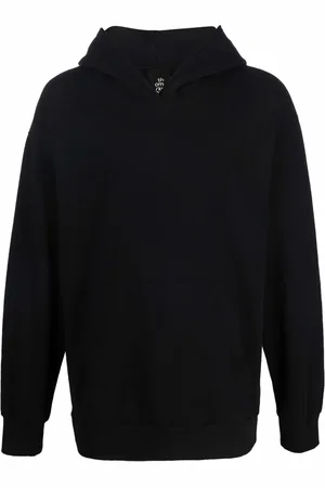 THOM KROM Slogan-graphic print hoodie
