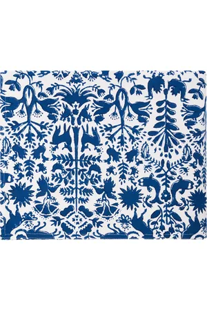 Les-Ottomans Handprinted table cloth