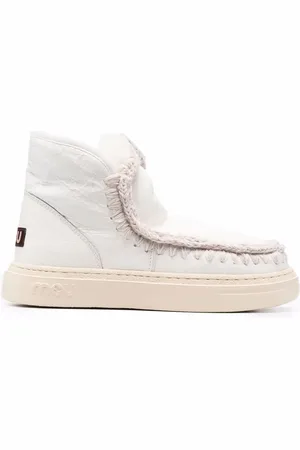 Mou Leather ankle boots
