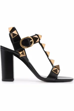 VALENTINO GARAVANI Roman Stud 90mm leather sandals